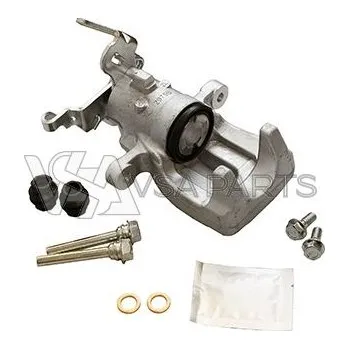 Pilový kotouč HELLA PAGID Třmen kotoučové brzdy levý Octavia III 5Q0615423A-HEL