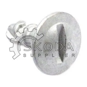 Sponka 6x18mm kryt motoru ŠKODA Original OEM 3U0805121