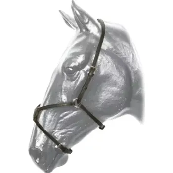 Mexický kožený nánosník Kentaur, černý vel. Full