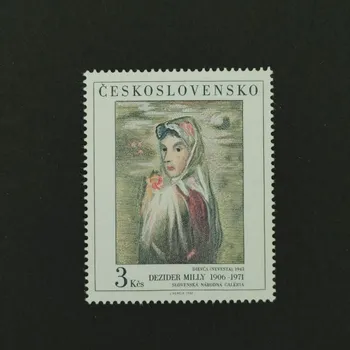 Sběratelství Známka ČSR, 3Kčs, Pof.2570**