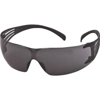 Plynová maska SF202AF-EU, Šedé polykarb. brýle SecureFit, povrch AS/AF