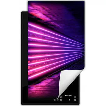 Obraz Ochranná podložka na indukci dekorativní, rolovací do kuchyně, potisk 30x52 cm wm0542