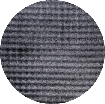 Koberec Obsession Kusový koberec My Calypso 885 anthracite kruh Rozměry koberců: 80x80 (průměr) kruh