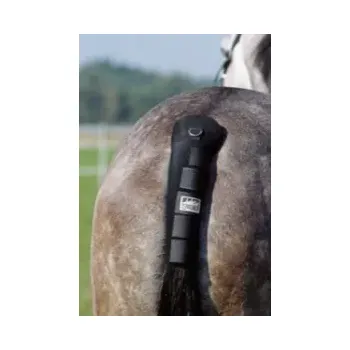 Ochrana nohy a ocasu Neoprenový chránič na ocas Eskadron, černý