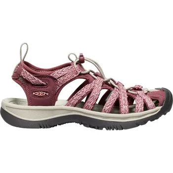 Dámské sandále Dámské sandály Keen WHISPER Rose brown/Peach parfait US 10,5