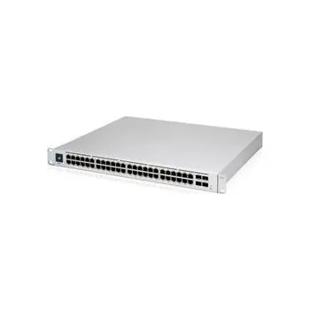 Switch Ubiquiti Switch L3 UniFi Professional USW-Pro-48-PoE, 48-Port Gigabit, 4x SFP+, PoE-out, PoE budget 600W USW-Pro-48-POE