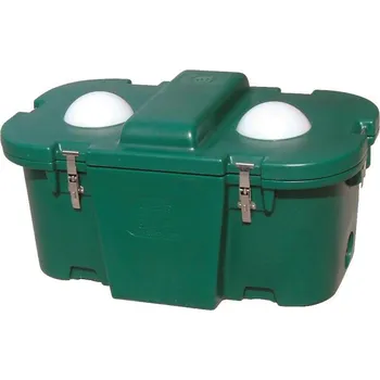 napáječka pro hospodářská zvířata Míčová napáječka dvojitá s třmeny JFC, 100 l