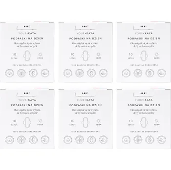 Menstruační vložka Your KAYA Vložky na den (6 × 10 kusů)