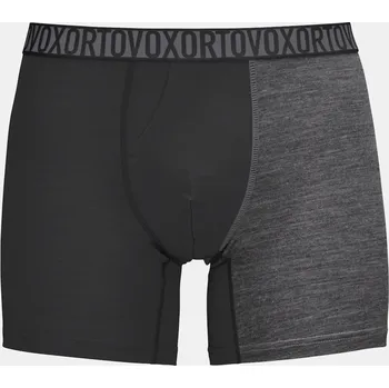 Pánské spodní prádlo Pánské boxerky Ortovox 150 Essential Boxer Briefs M Velikost: XL / Barva: černá
