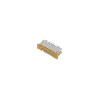 Elektrický konektor MOLEX Konektor FFC/FPC, rozteč 0,5mm, přímý, SMD, ZIF, 8 pinů