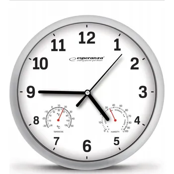 Hodiny Nástěnné hodiny Nextime bezbarvé 30 cm