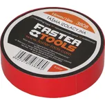 Jipos Tools Izolační páska 15mmx10m, červená 3808 JIPOS
