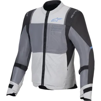 Moto bunda Bunda ST-2 AIR, ALPINESTARS (světle šedá/šedá/černá) 2026 (Velikost: L)