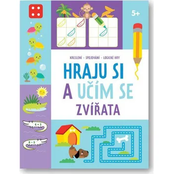 interaktivní kniha Svojtka Hraju si a učím se-Zvířata 5+