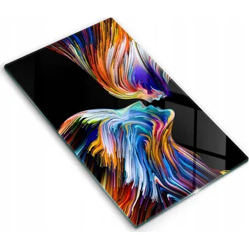 Kuchyňské prkénko Krájecí deska Wallfluent sklo 1 ks