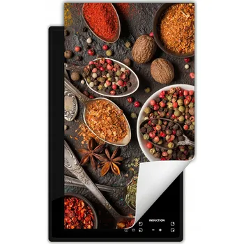 Obraz Ochranná podložka na indukci dekorativní, rolovací do kuchyně, potisk 30x52 wm0130