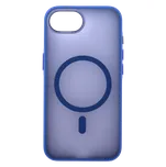 Kryt Matte Frame iPhone 16e modrá