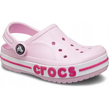 Chlapecká obuv Dětské Lehké Boty Pantofle Nazouváky Crocs Bayaband Kids 207018 Clog 23-24