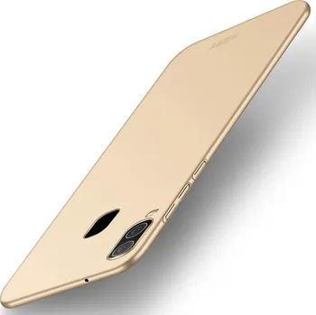 Pouzdro na mobilní telefon MOFI 14798 MOFI Ultratenký kryt Samsung Galaxy A40 zlatý