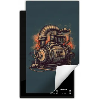 Obraz Ochranná podložka na indukci dekorativní, rolovací do kuchyně, potisk 30x52 wm0342