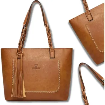 Kabelka J&W Dámská kabelka Lartore světle hnědá One size