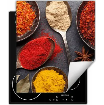 Obraz Ochranná podložka pod indukční varnou desku dekorativní, rolovací do kuchyně, potisk 45x52 cm wm0129