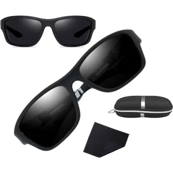 Sluneční brýle J&W Pánské sluneční brýle Vjosa černá skla One size