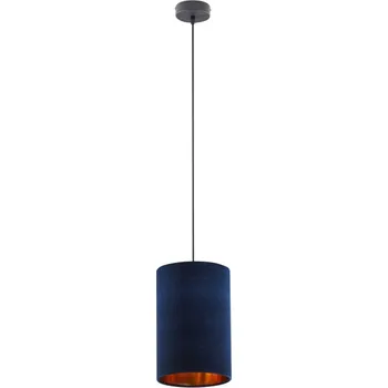 TK LIGHTING Lustr - TERCINO 6174, Ø 20 cm, 230V/15W/1xE27, granátová/zlatá/černá