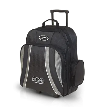 Taška na bowlingovou kouli TAŠKA NA 1 KOULI RASCAL NA KOLEČKÁCH ČERNÁ