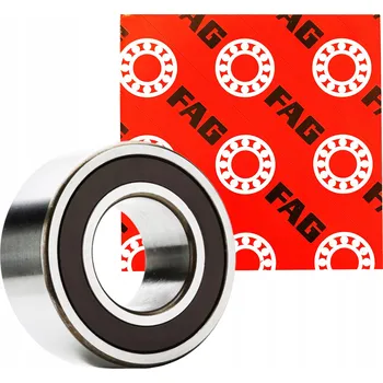 Kuličkové ložisko 6007 2RSR 2RS C3 FAG 35x62x14