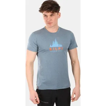 Pánské tričko KILPI LISMAIN-M Tmavě modrá XL
