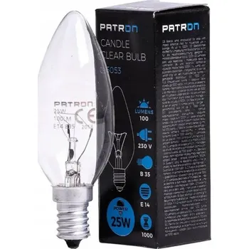 Žárovka Patice pro žárovku Tradiční Svíčka Žárovková Bu