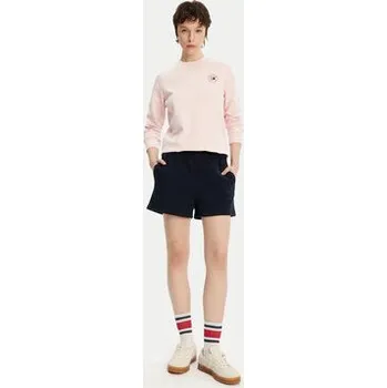 Pánská mikina Tommy Jeans Mikina Essential DW0DW20639 Růžová Regular Fit M