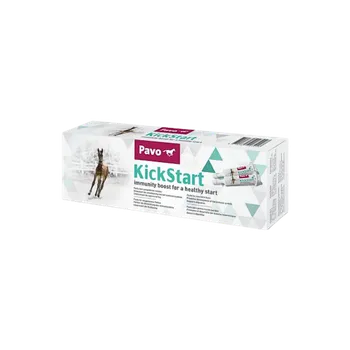 Krmivo pro koně PAVO KickStart 64ml