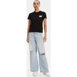 Tommy Jeans Jeansy Claire DW0DW21281 Modrá Wide Leg 28_30