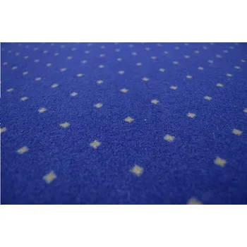 Koberec Metrážový koberec AKTUA modrý