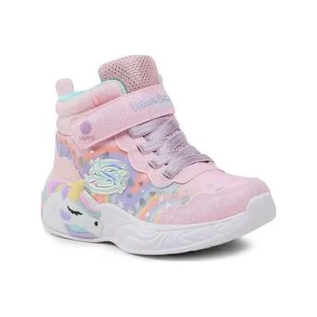 Dívčí tenisky Skechers Tenisky Unicorn Dreams Magical Dreamer 302332L/LPMT Růžové