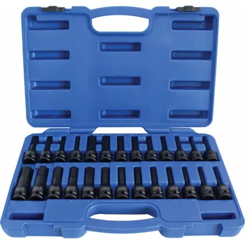 ASTA A-IS2612 Zástrčné hlavice Imbus, TORX a XZN 1/2