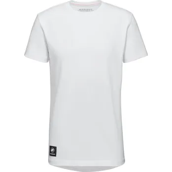 Mammut Mammut Massone T-Shirt Men Patch Barva - Velikost: Bílá - XL