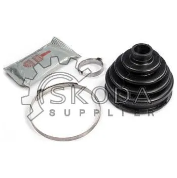 Hřídel nápravy Sada měchů, hnací hřídel TOPRAN 108 931