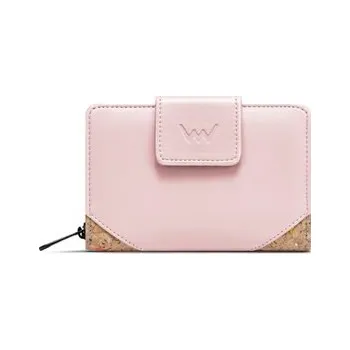 Peněženka VUCH Skelly Middle Pink + Dárkové balení
