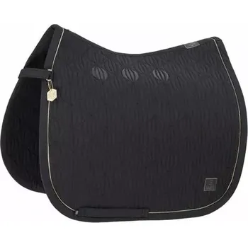 Drezurní podsedlová dečka Eskadron Softshell Emblem 2024/25, černá, DR