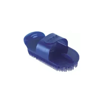 Čištění pro koně Hřbílko masážní modré