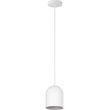 TK LIGHTING Lustr - TEMPRE 4448, Ø 11 cm, 230V/15W/1xE27, bílá