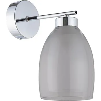 Nástěnné svítidlo TK LIGHTING Nástěnné svítidlo - ROMA 3355, 230V/15W/1xE27, grafit/chrom