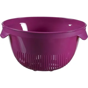 Úložný box Cedník - CURVER ESSENTIALS Barva: fialová