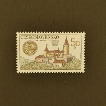 Sběratelství Známka ČSR, 50h, Pof.2545**