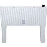 PROSPERPLAST Truhlík - RATO CASE HIGH Rozměr: 60x25 cm, Barva: bílá