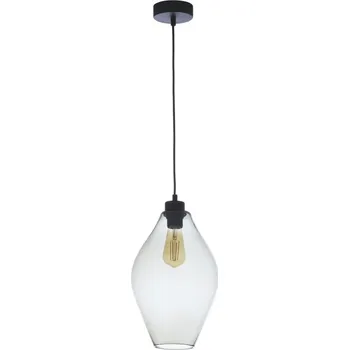 TK LIGHTING Lustr - TULON 4190, Ø 22 cm, 230V/15W/1xE27, čirá/černá