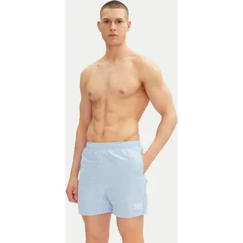 Pánské plavky Karl Kani Plavecké šortky Retro Trademark 60550027 Světle modrá Regular Fit XL